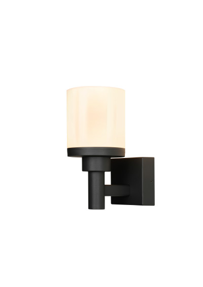Kinkiet zewnętrzny Ip65 12 W LED 3000 K czarny 18 cm