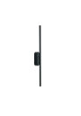 Bagette wall light 8 W LED 4000 K black 60 cm