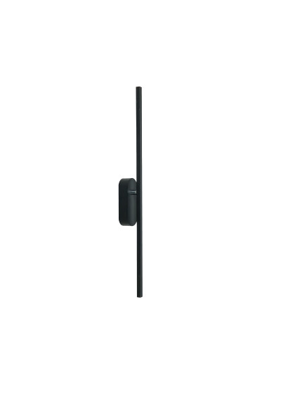 Lampa ścienna Bagette 8 W LED 4000 K czarny 60 cm