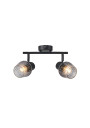 Mitura ceiling light 2xE14 black 34 cm