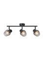 Mitura ceiling light 3xE14 black 50 cm