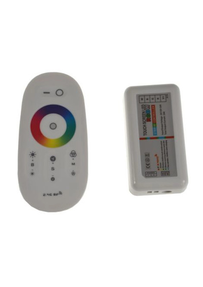 BOWI 010878 — kontroler LED RGBW i dołączony pilot