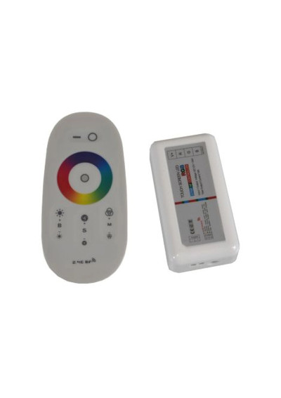 BOWI 004641 — kontroler LED RGB i dołączony pilot