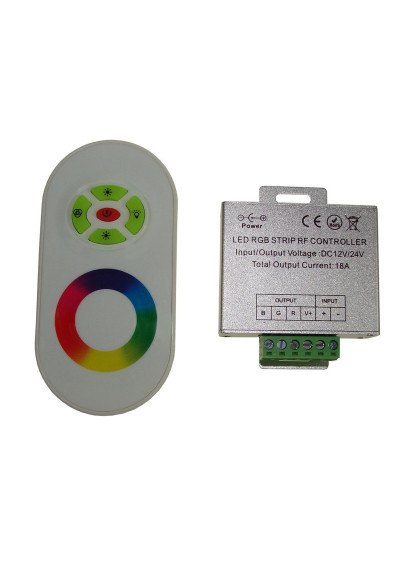 BOWI 5762 — sterownik RGB z białym pilotem