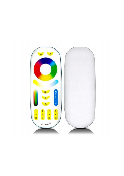 MiBoxer FUT092 – 4-zone RGB+CCT 2.4 GHz remote