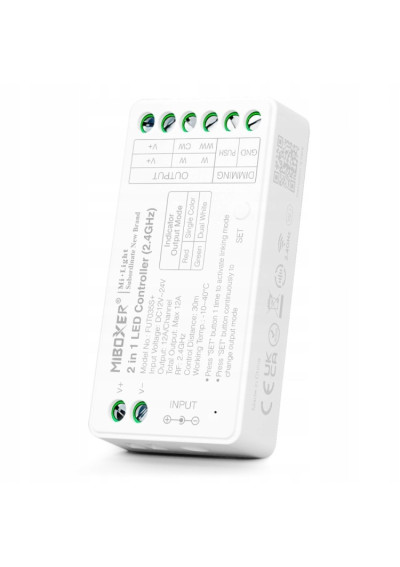 MiBoxer FUT035s+ – 2 in 1 LED controller 2.4 GHz RF