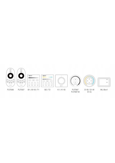 MiBoxer FUT035s+ – 2 in 1 LED controller 2.4 GHz RF