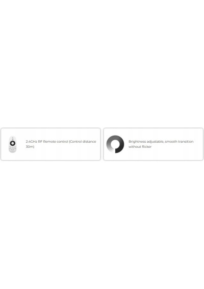 MiBoxer FUT035s+ – 2 in 1 LED controller 2.4 GHz RF