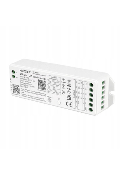 MiBoxer WL5 – 5 in 1 LED controller Wi-Fi and 2.4 GHz RF