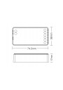MiBoxer FUT035S – LED controller 2.4 GHz RF