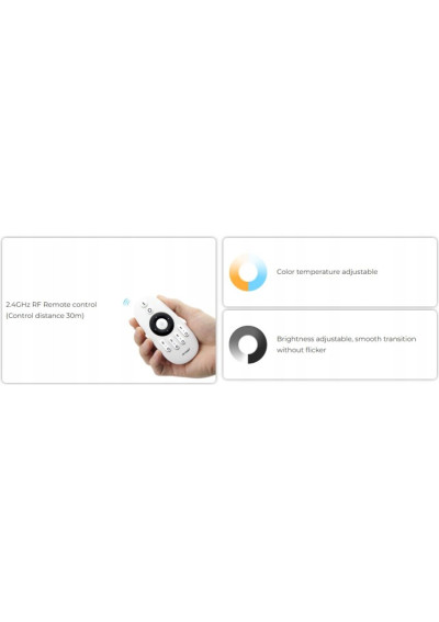 MiBoxer FUT035S – LED controller 2.4 GHz RF
