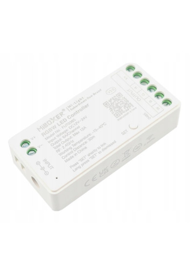 MiBoxer FUT038S – RGBW LED controller 2.4 GHz RF