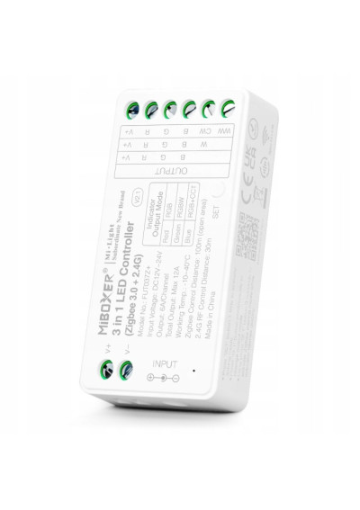 MiBoxer FUT037Z+ – 3 in 1 LED controller Zigbee 3.0