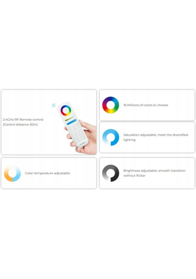 MiBoxer FUT037Z+ – 3 in 1 LED controller Zigbee 3.0