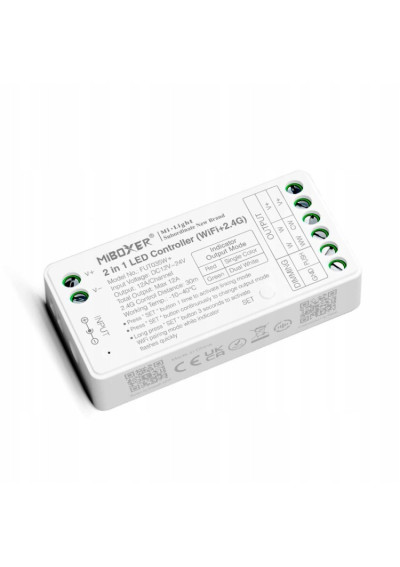 MiBoxer FUT035W+ – 2 in 1 LED controller Wi-Fi and 2.4 GHz RF