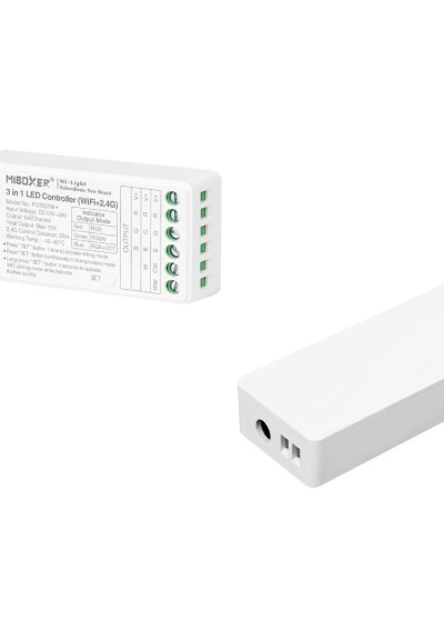 MiBoxer FUT037W+ – 3 in 1 LED controller Wi-Fi and 2.4 GHz RF