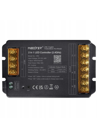 MiBoxer HR2 – 2 in 1 LED controller 2.4 GHz RF