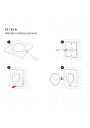 MiBoxer K2-B – LED remote 2.4 GHz RF