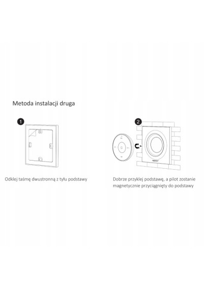 MiBoxer K2-B – LED remote 2.4 GHz RF