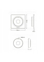 MiBoxer K2-B – LED remote 2.4 GHz RF