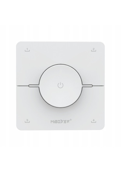 MiBoxer K0-W – pilot obrotowy LED CCT RF 2,4 GHz