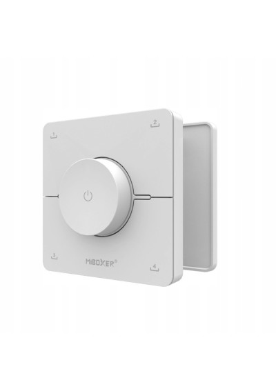 MiBoxer K0-W – pilot obrotowy LED CCT RF 2,4 GHz