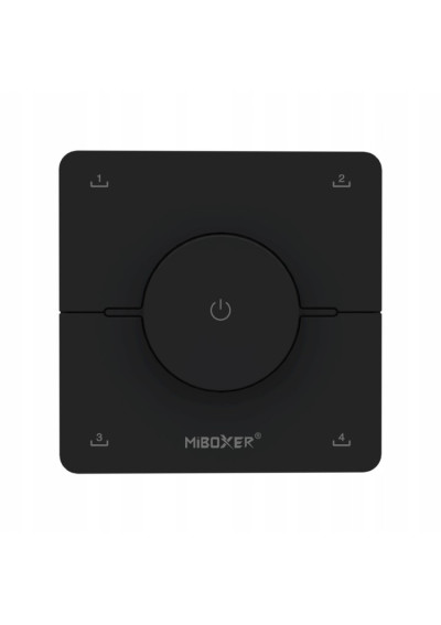 MiBoxer K0-B – CCT rotary LED remote 2.4 GHz RF