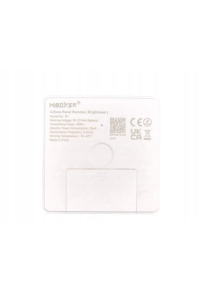 MiBoxer B1 – LED wall panel 2.4 GHz RF