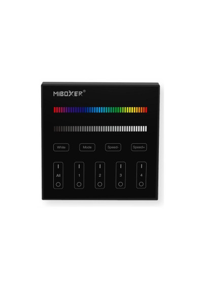 MiBoxer B3-B – panel sterowania LED RGBW RF 2,4 GHz