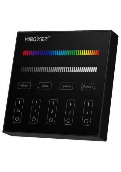 MiBoxer B3-B – panel sterowania LED RGBW RF 2,4 GHz