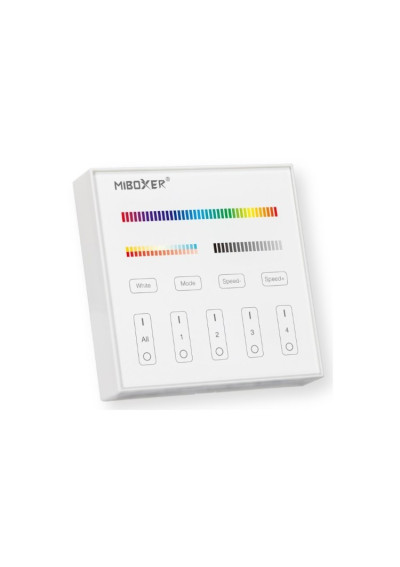 MiBoxer B4 – RGB+CCT LED wall panel 2.4 GHz RF