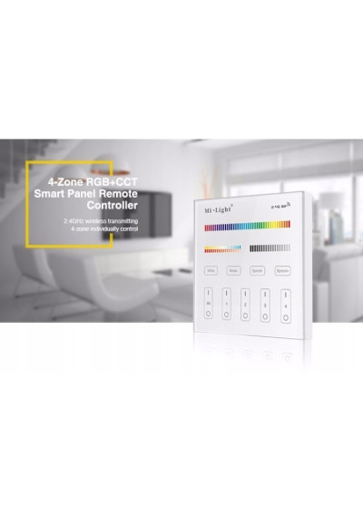 MiBoxer B4 – RGB+CCT LED wall panel 2.4 GHz RF