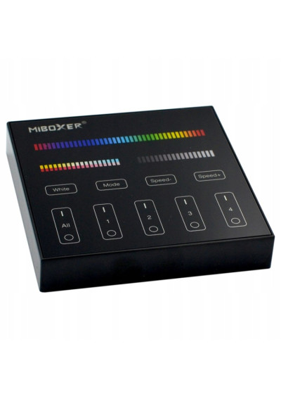MiBoxer B4-B – RGB+CCT LED wall panel 2.4 GHz RF