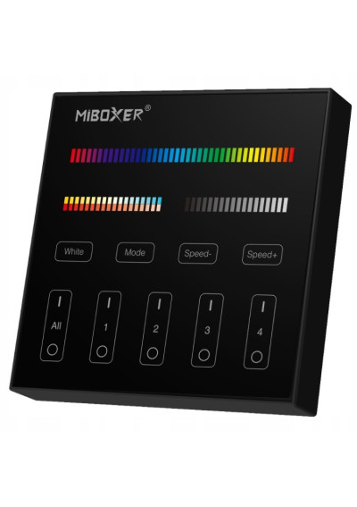 MiBoxer B4-B – RGB+CCT LED wall panel 2.4 GHz RF
