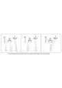 MiBoxer B4-B – RGB+CCT LED wall panel 2.4 GHz RF