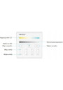 MiBoxer B2-W – LED wall panel 2.4 GHz RF