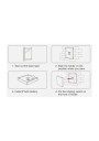 MiBoxer B2-W – LED wall panel 2.4 GHz RF