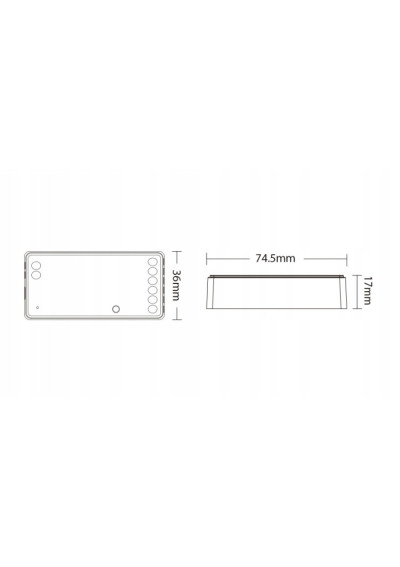 MiBoxer SPIR3 – 3 in 1 LED controller 2.4 GHz RF