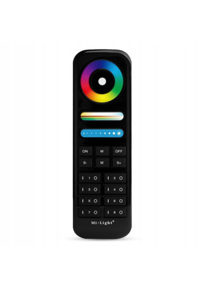 MiBoxer FUT089-B – RGB+CCT LED remote 2.4 GHz RF