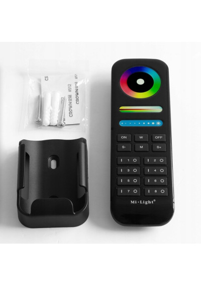 MiBoxer FUT089-B – RGB+CCT LED remote 2.4 GHz RF