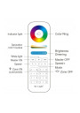 MiBoxer FUT089-B – RGB+CCT LED remote 2.4 GHz RF