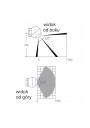 MiBoxer PIR1-RF – 2.4 GHz RF PIR motion sensor
