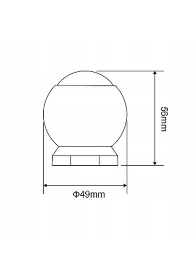 MiBoxer PIR1-RF – 2.4 GHz RF PIR motion sensor