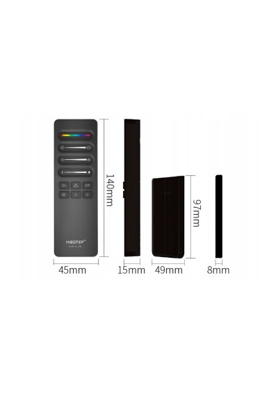 MiBoxer C6 – LED remote 2.4 GHz RF
