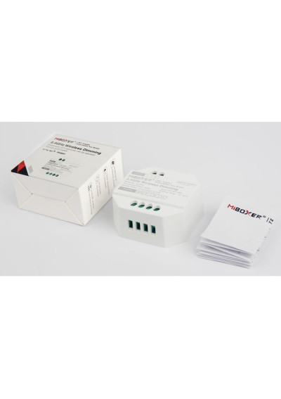MiBoxer PUSH1 – RGB+CCT LED control interface 2.4 GHz RF