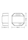MiBoxer PUSH1 – RGB+CCT LED control interface 2.4 GHz RF