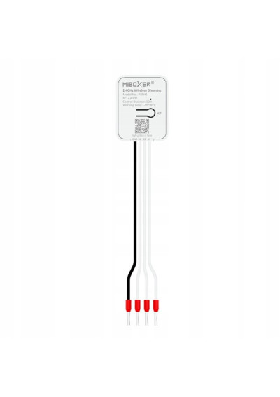 MiBoxer PUSH2 – RGB+CCT LED control interface 2.4 GHz RF