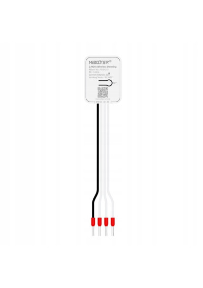 MiBoxer PUSH2-3 – LED control interface 2.4 GHz RF