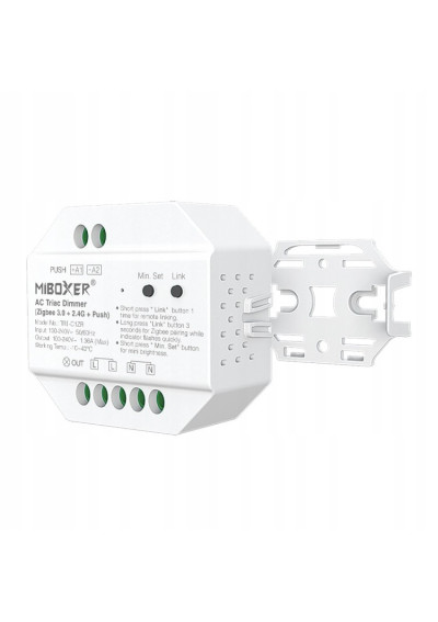 MiBoxer TRI-C1ZR – TRIAC dimmer Zigbee 3.0