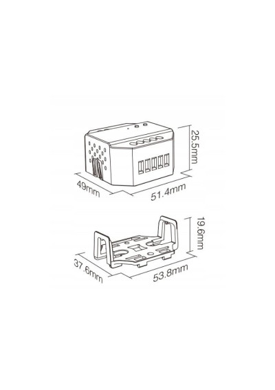 MiBoxer TRI-C1ZR – TRIAC dimmer Zigbee 3.0